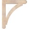 Ekena Millwork Thorton Craftsman Smooth Bracket, Douglas Fir, 5 1/2"W x 38"D x 44"H BKT06X38X44THR04SDF - alternate 4
